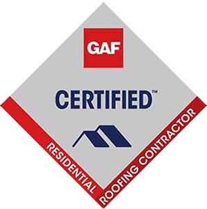 GAF Certified Residential Roofing Contractor